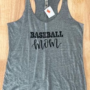 Baseball Mom tank top